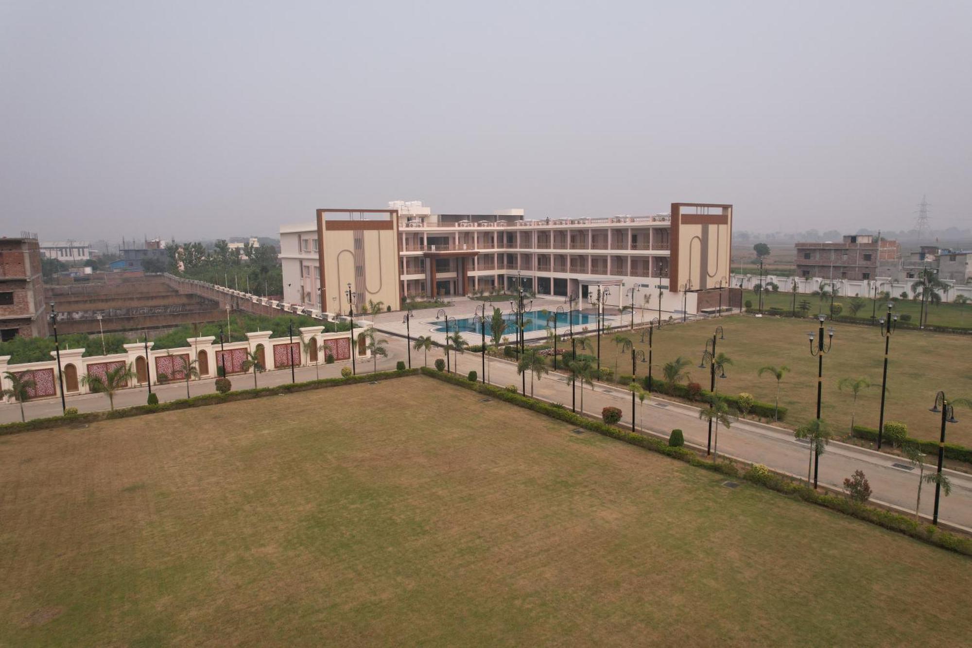 Nirvana Grand Hotel & Resort Gaya Exterior foto
